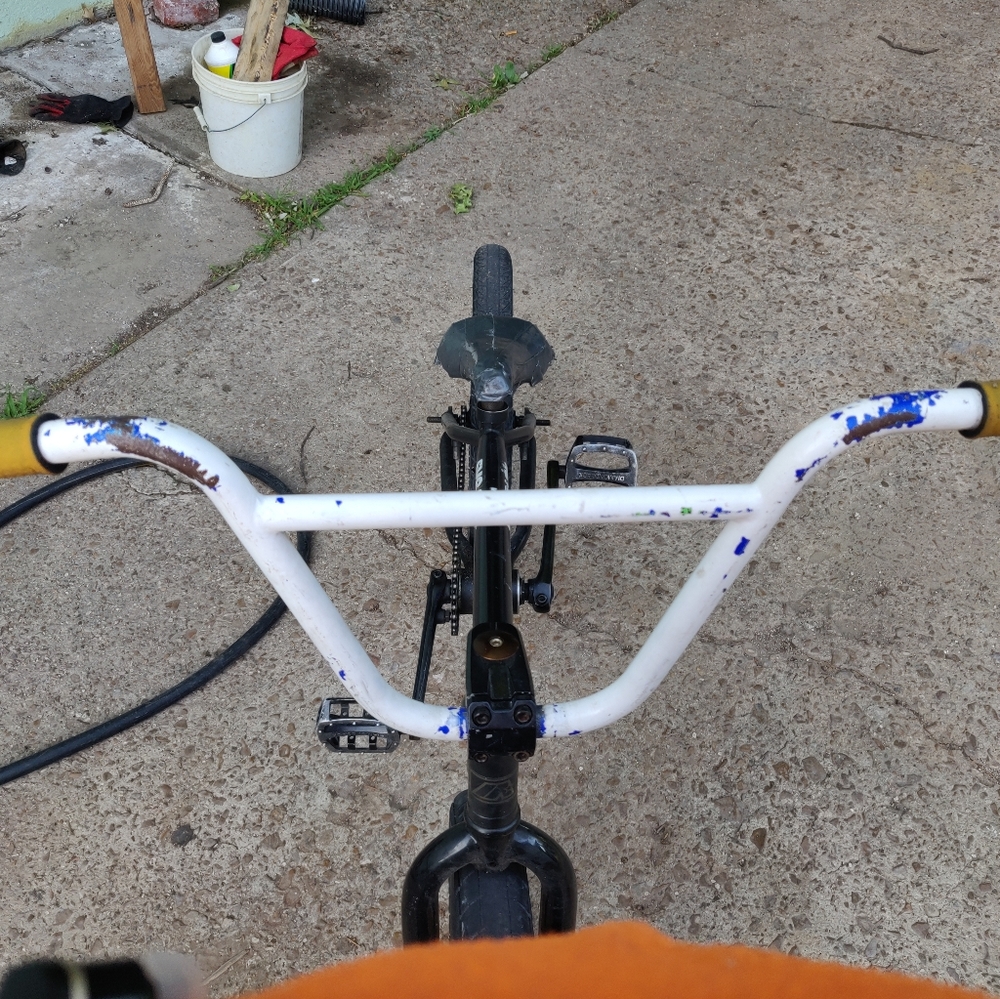 Five-star BMX Bike.